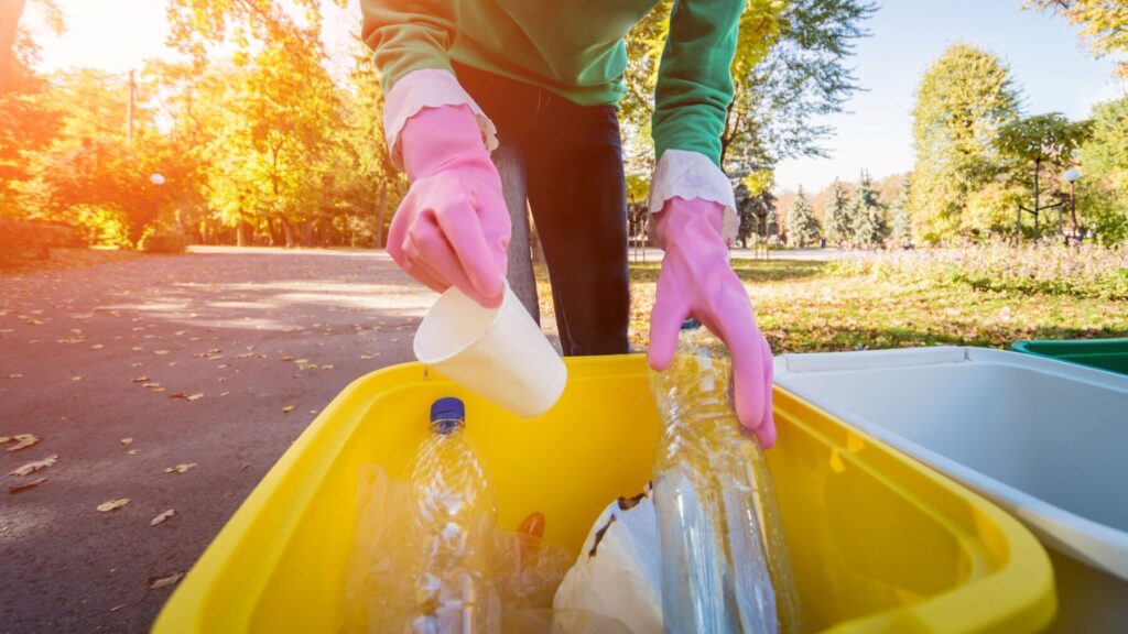 ¿Qué es el contenedor amarillo y para qué se utiliza?