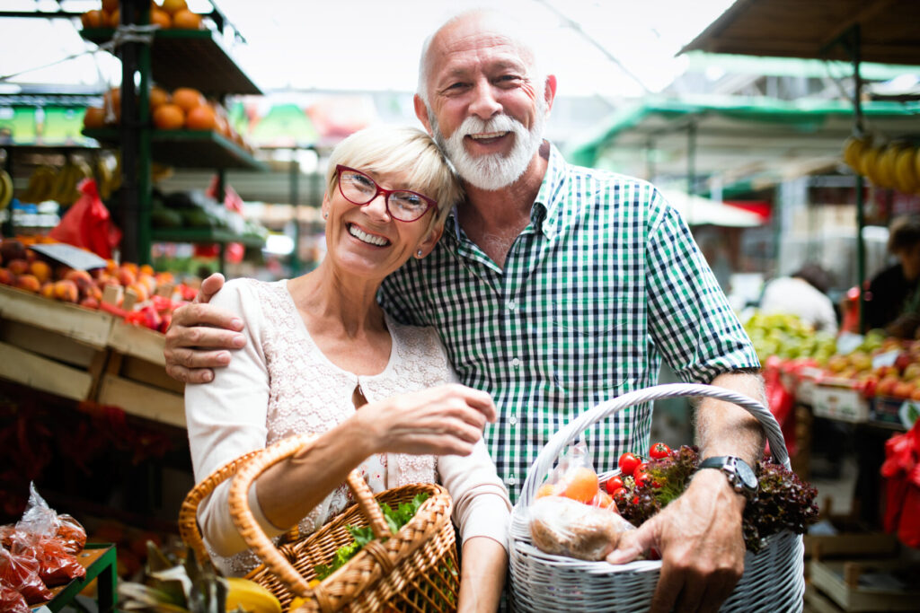 5 consejos para una dieta saludable a partir de los 60 años