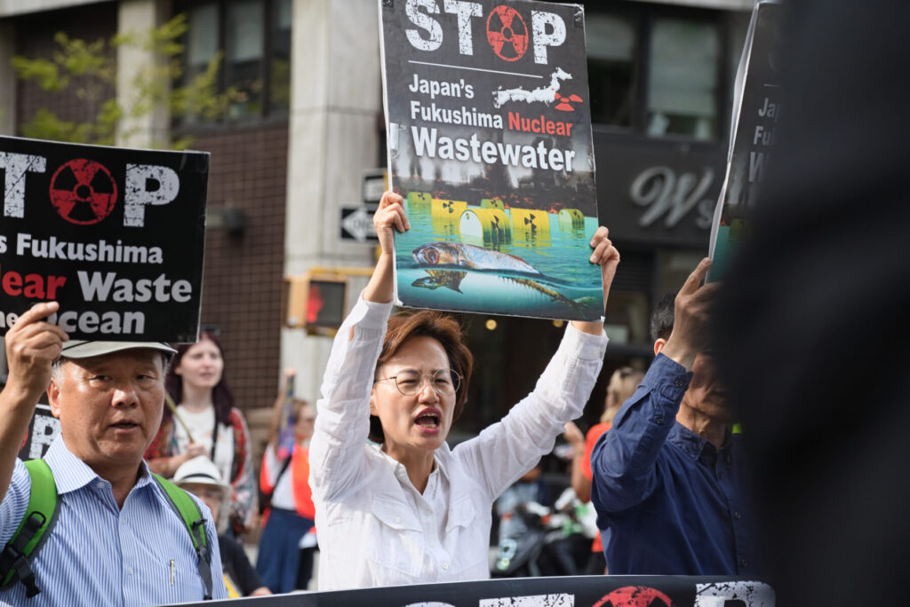 Japón realiza otro vertido al mar de agua radioactiva de Fukushima