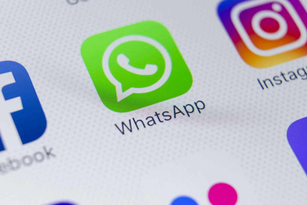 WhatsApp, Facebook e Instagram son consumidores intensivos de agua