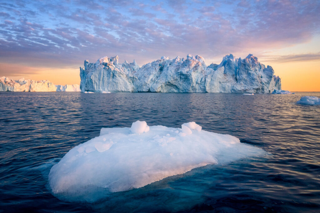 El glaciar que provoco un tsunami durante 9 días