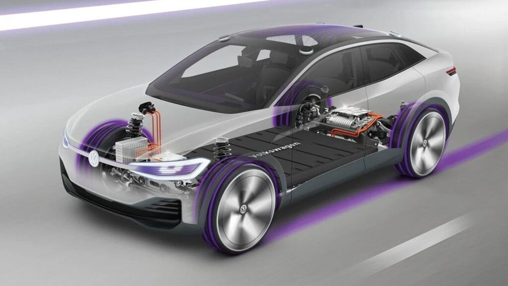 Volkswagen presenta el motor que hará caer a Tesla: es el más futurista de la historia, y no es eléctrico