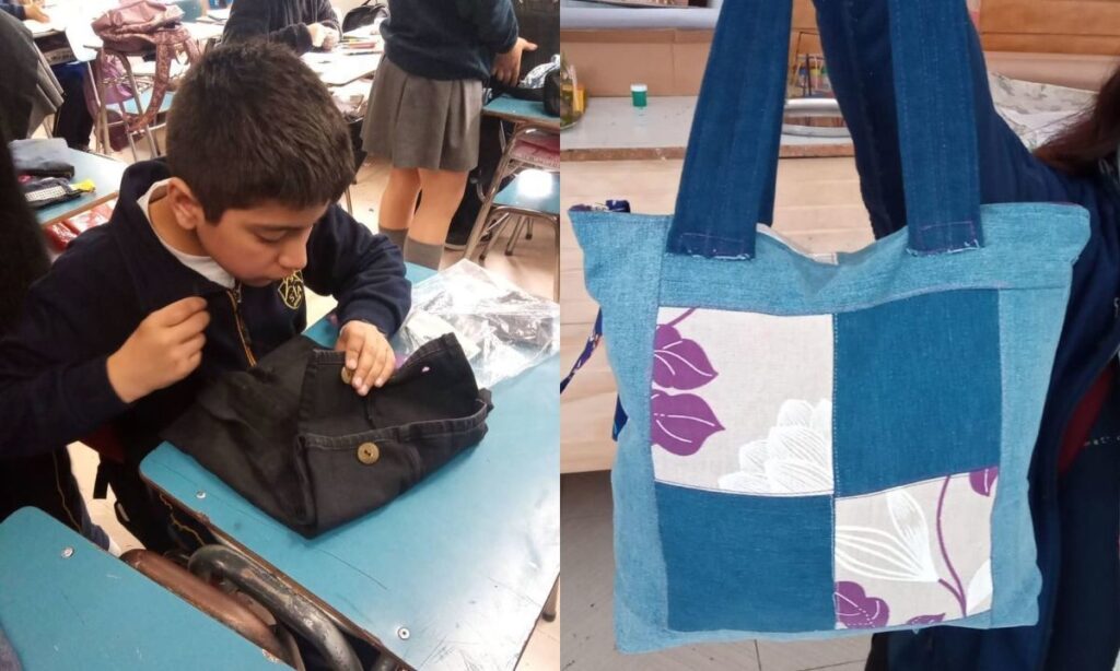 Colegio de Puerto Aysén recibe premio "Carolina Hazard" por proyecto educativo de reciclaje textil