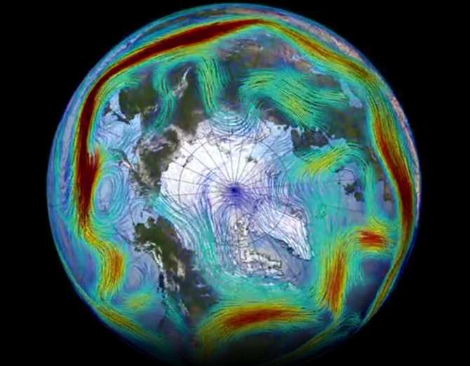 La corriente de chorro polar septentrional, ¿culpable de catástrofes en Europa?