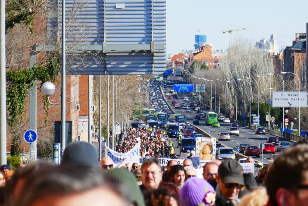 Madrid: contaminación acústica y emisiones provenientes de la A-5