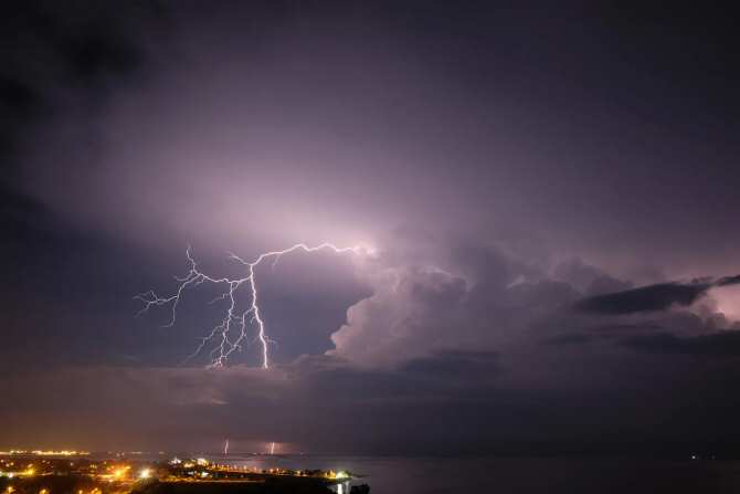 Tormentas terrestres que generan rayos gamma