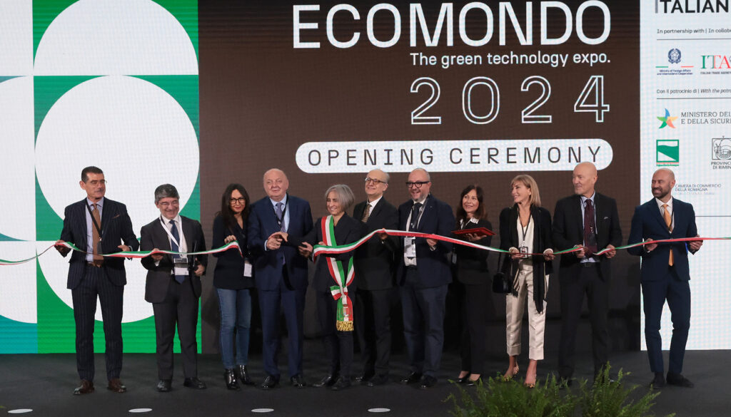 27 Edición de Ecomondo, la feria internacional de la economía verde y circular