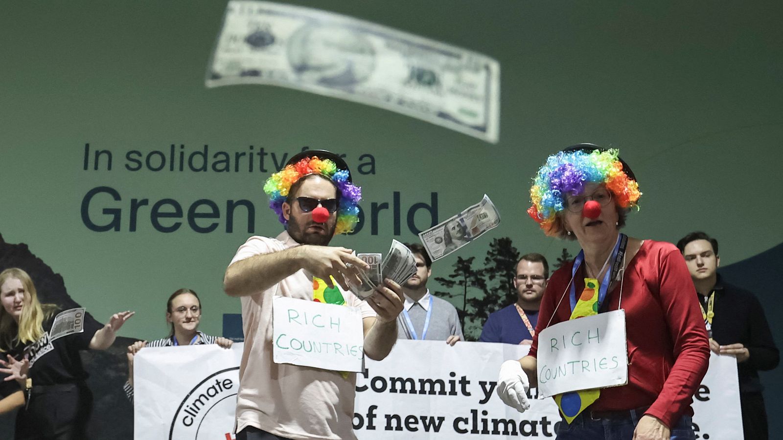  COP29: 300.000 millones al año en financiación climática al sur global, ecologistas tachan la cifra de ‘broma’