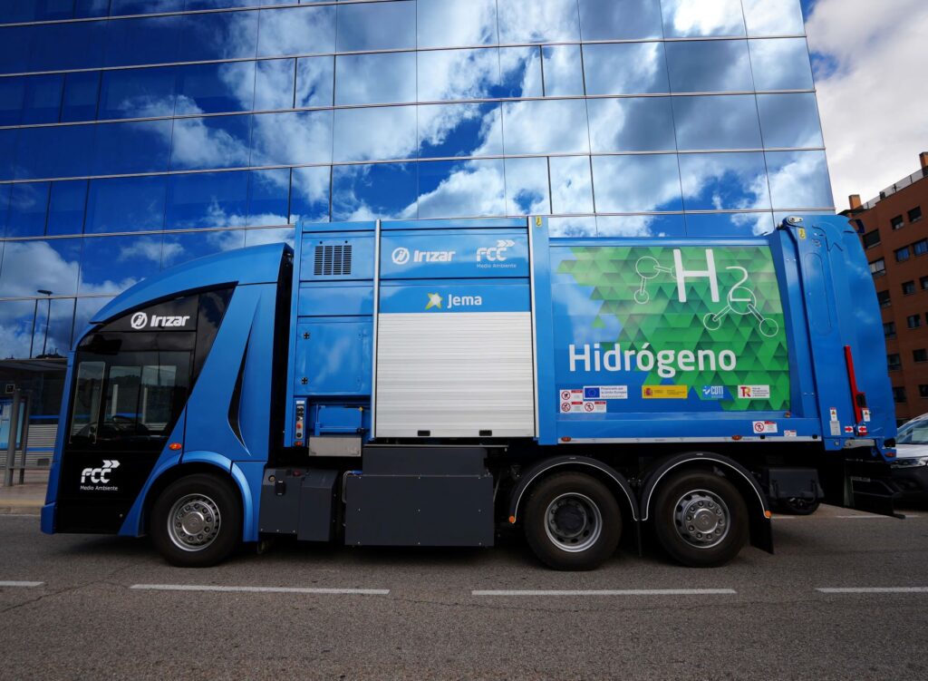 H2TRUCK, el primer chasis-plataforma eléctrico fabricado en España