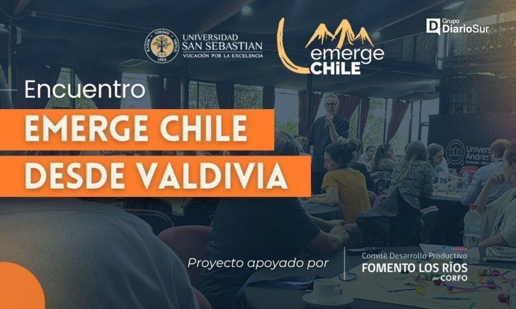 Invitación Encuentro Emerge Chile desde Valdivia: 11 y 12 de noviembre