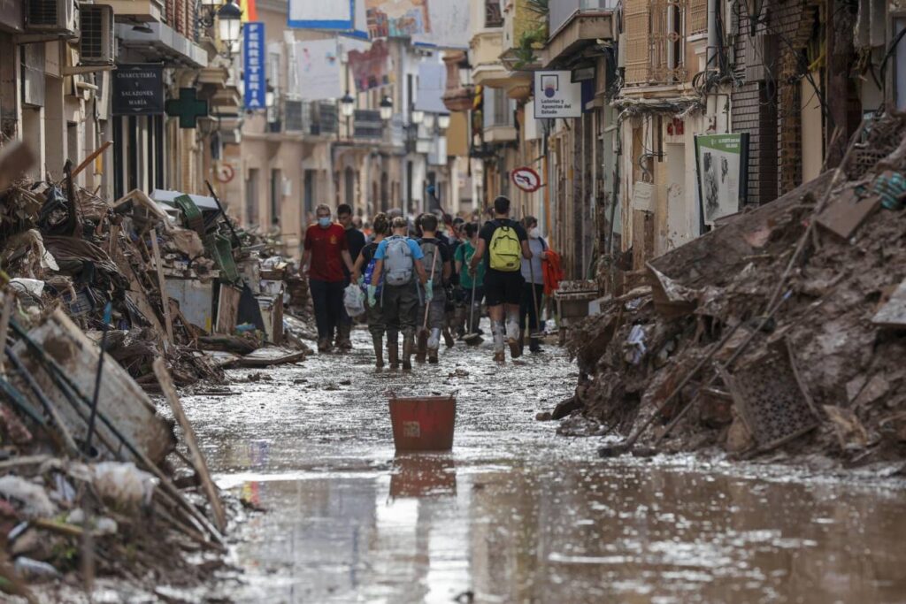 Un informe publicado en la plataforma europea Climameter lo confirma: la DANA es producto del cambio climático