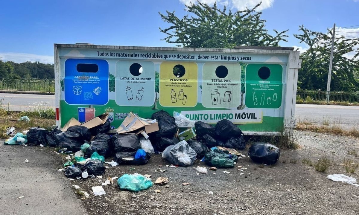 Denuncian presencia de basura en puntos de reciclaje en Lago Ranco ...