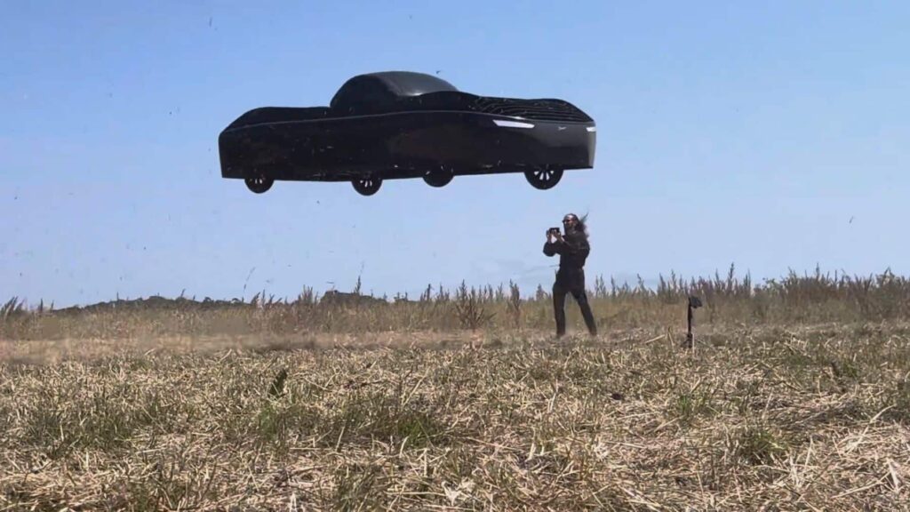 El carro volador ya está volando en Estados Unidos: Y pronto saldrá a la venta