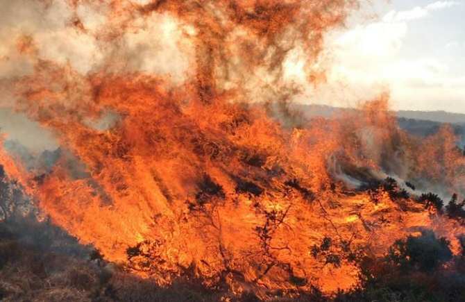 Incendios muy nocivos que no lo parecen