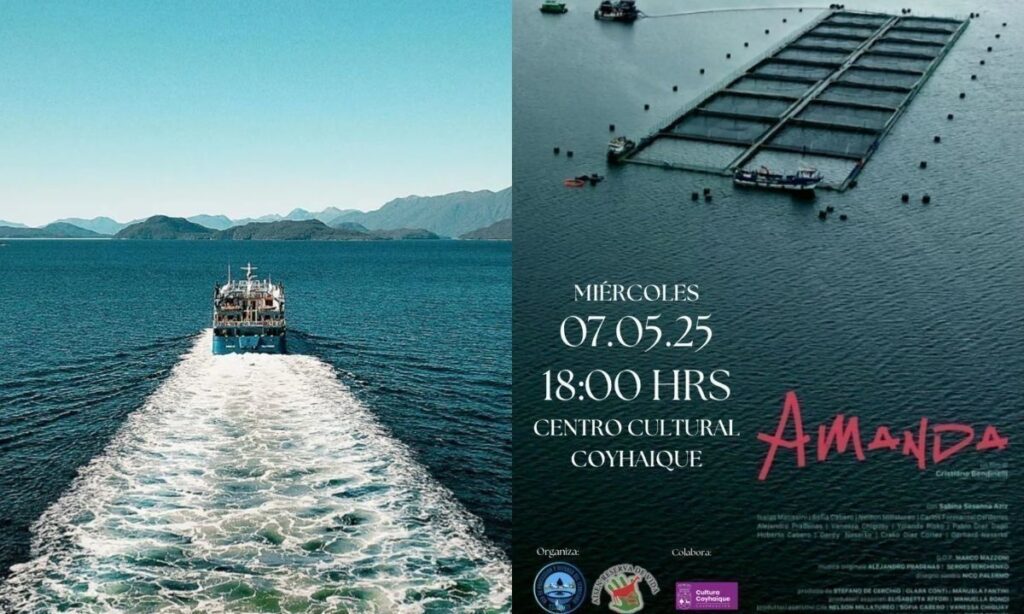 En Coyhaique exhibirán “Amanda”, cinta que retrata los impactos de la industria del salmón