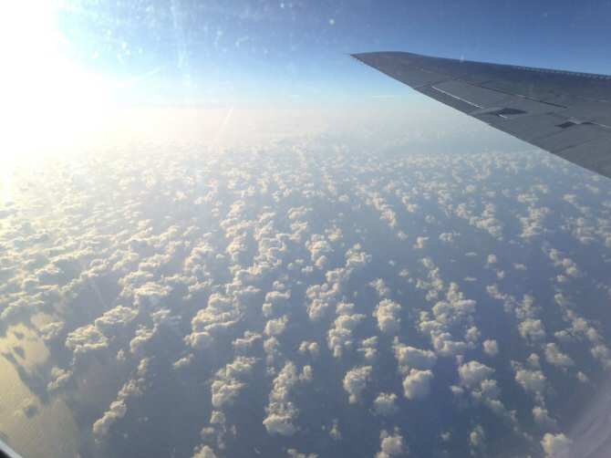 Enfriar la Tierra desde aviones convencionales