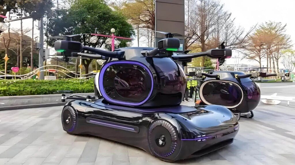 ¿Es un avión? ¿Es un coche? Será lo que tú quieras que sea