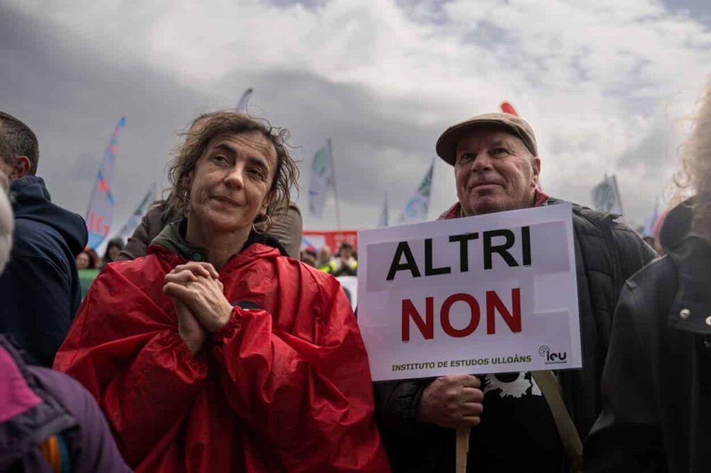 Altri envuelto en el escandalo, ‘cambiazo’ en la documentación antes del informe de ‘Augas de Galicia’