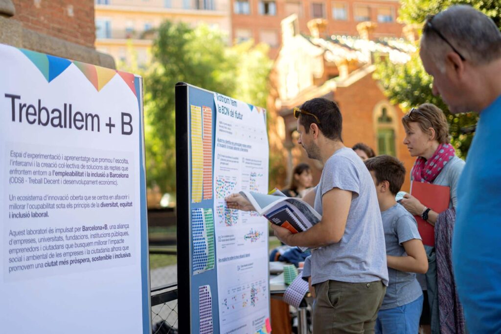 Barcelona+B: por una ciudad más justa y sostenible