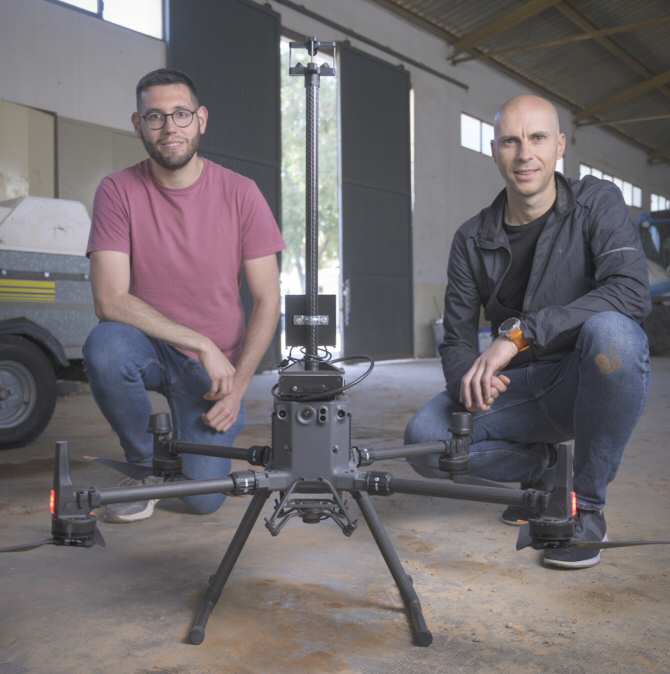 Dron meteorológico de bajo coste