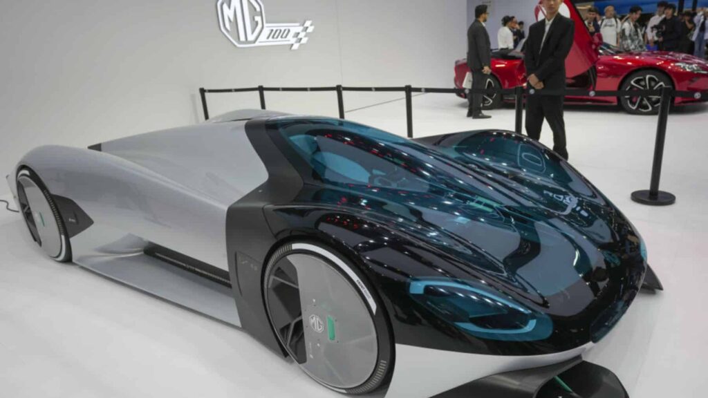 El súpercoche eléctrico que romperá la barrera del sonido: De 0 a 100 km/h en menos de un segundo