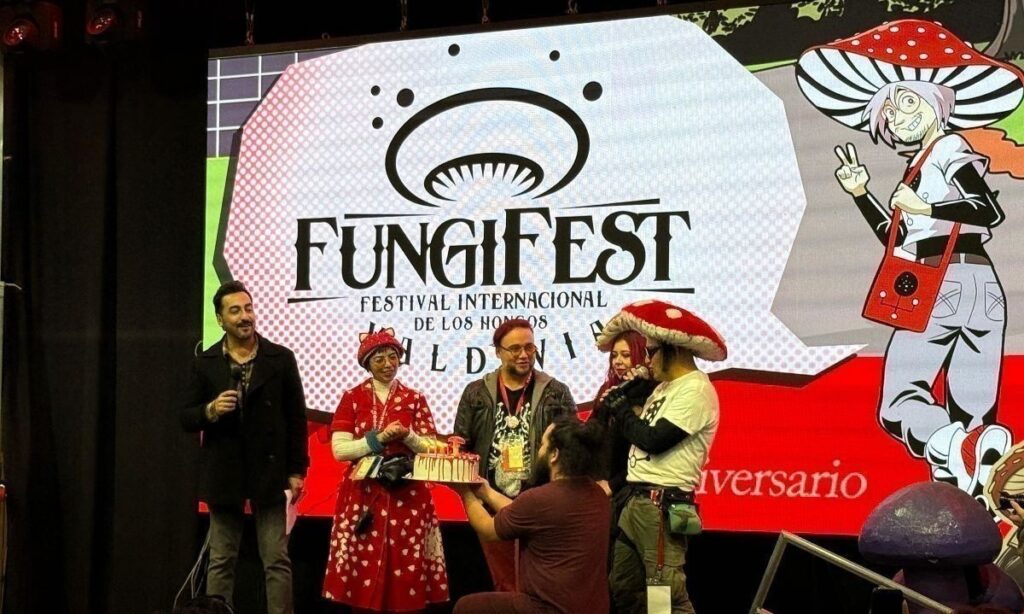 FungiFest celebró 10 años de trayectoria con alta afluencia en sus tres días de evento