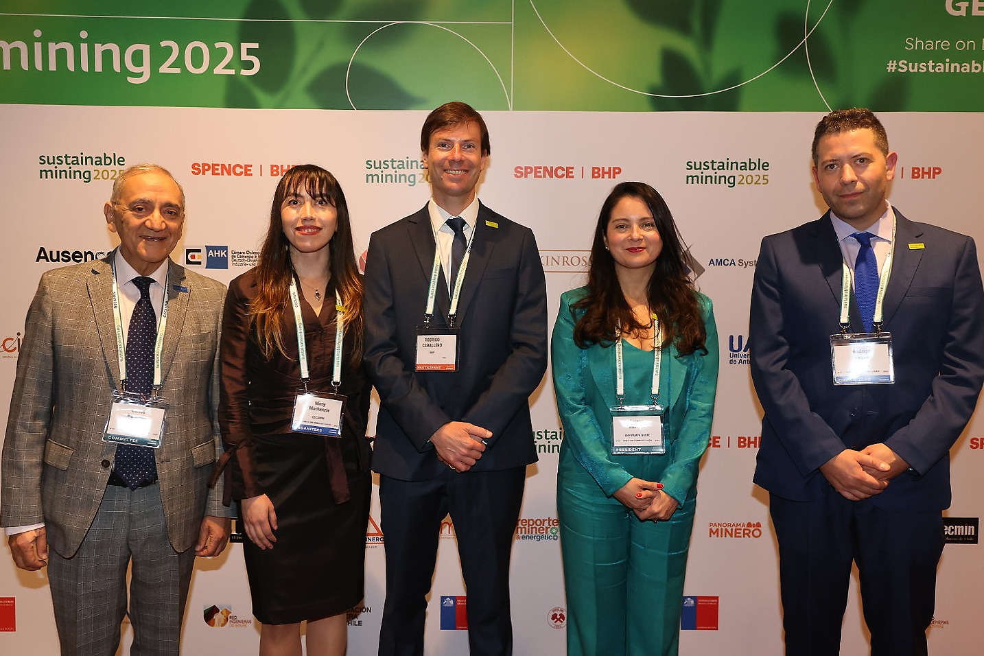 Spence | BHP lidera Sustainable Mining 2025 e impulsa una minería más sostenible e inclusiva