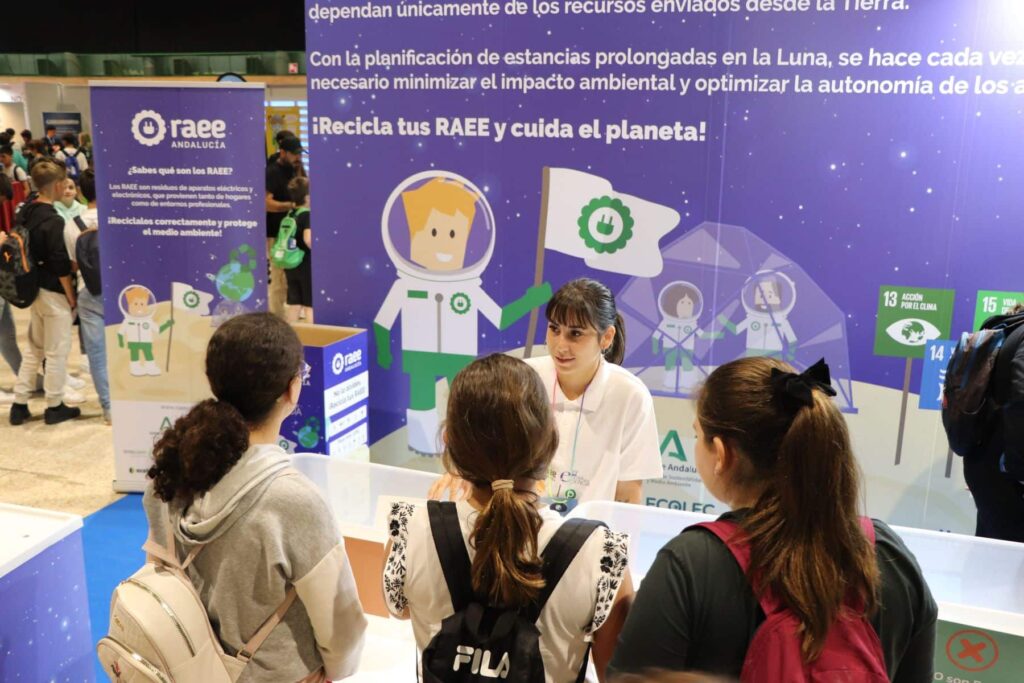‘Dona vida al planeta’: campaña de reciclaje de RAEE en Andalucía