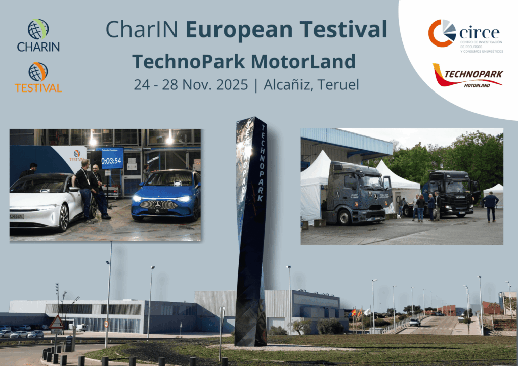 CharIN European Testival 2025: el mayor evento técnico de Europa en recarga del coche eléctrico, del 24 al 28 de noviembre