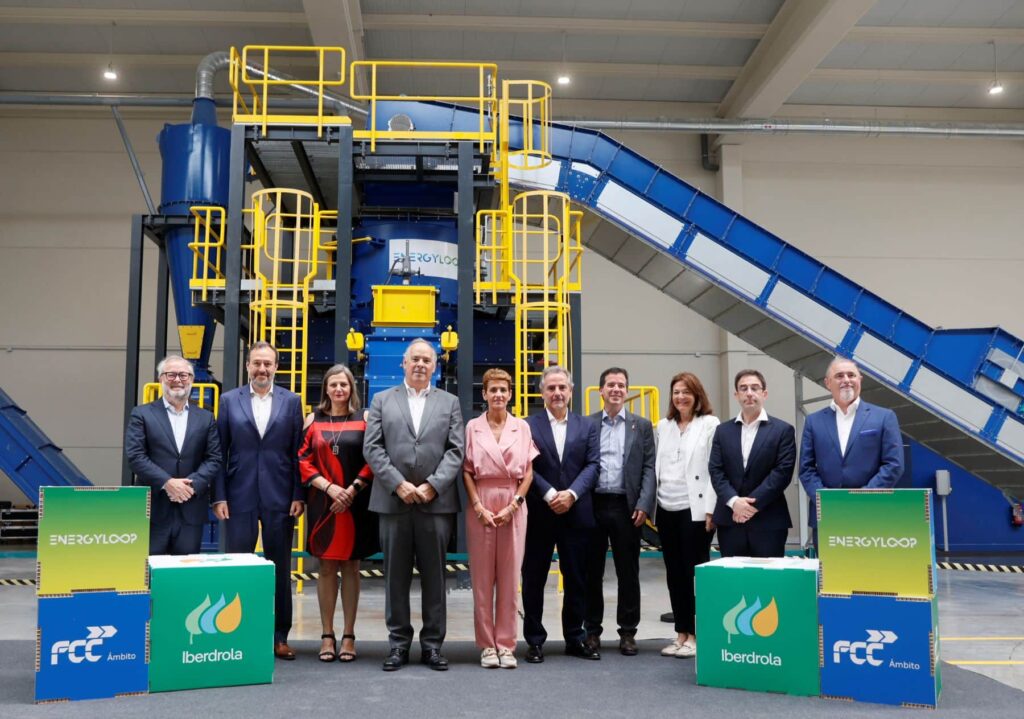 EnergyLOOP: arranca la primera planta de reciclaje de palas de aerogenerador en España