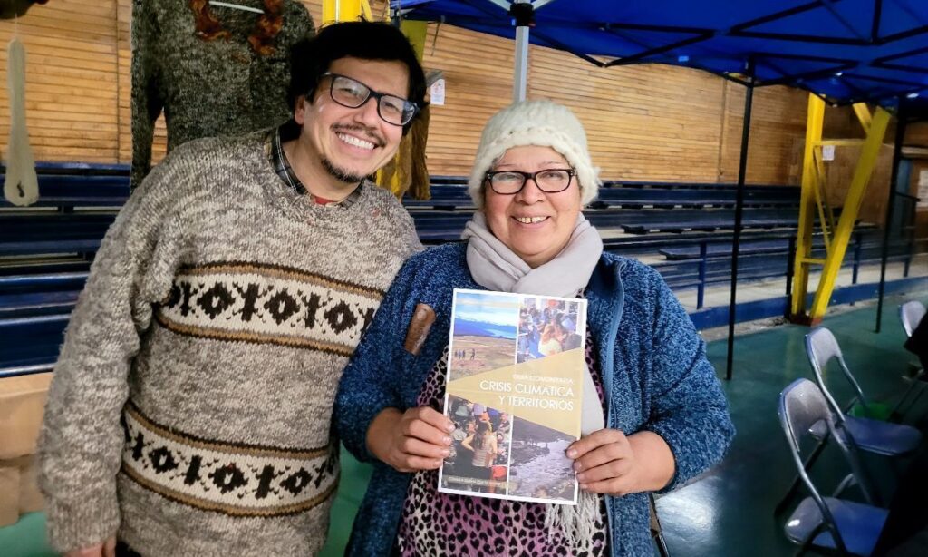Lanzan en Aysén “Guía Comunitaria: Crisis Climática y Territorios”