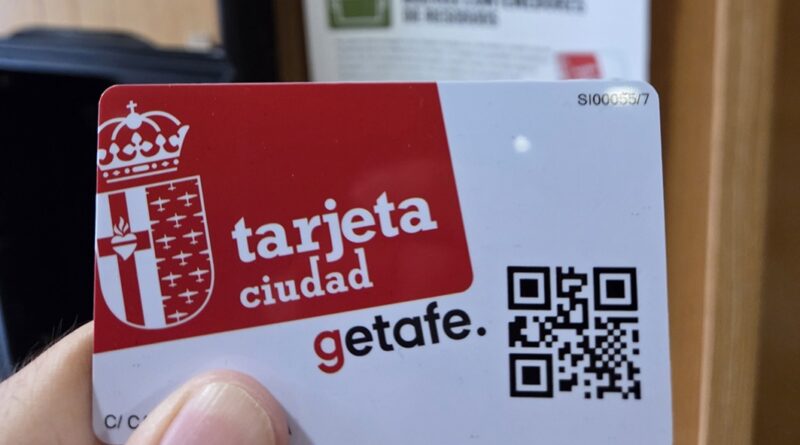 Las tarjetas ‘Ciudad Getafe’ premian la mejor gestión ciudadana de los residuos