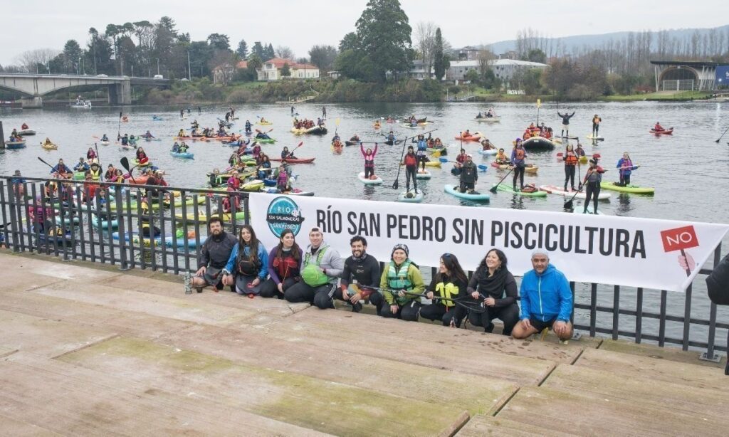 Más de 150 personas se sumaron a exitosa flotada en el río San Pedro - Calle Calle