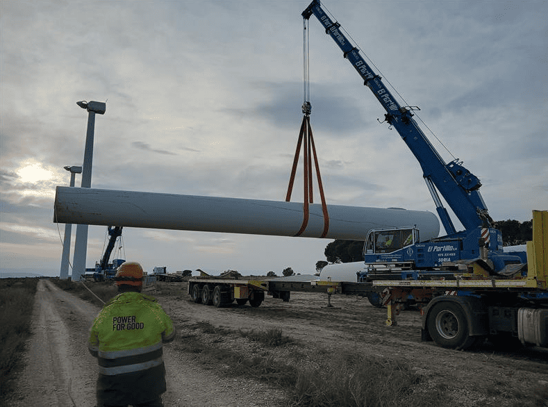 RES: repotenciando parques eólicos