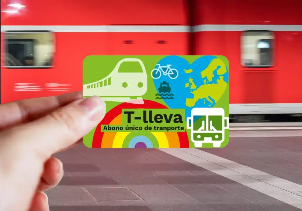 T-lleva: el abono único de transporte, ‘clave’ para la descarbonización y la movilidad sostenible