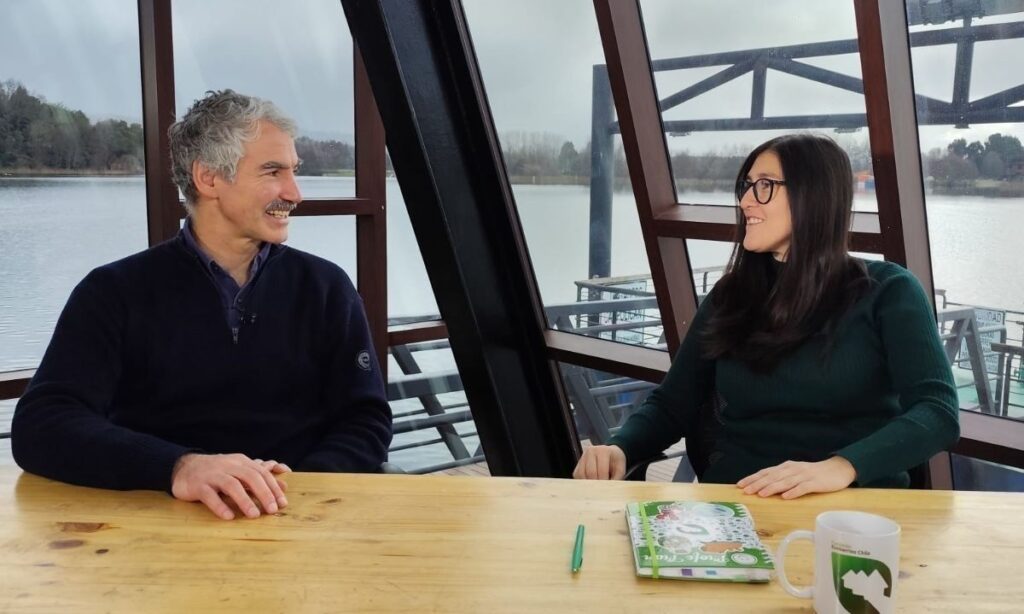 Una casa sin cuentas: conoce el innovador proyecto inspirado en pueblos bioenergéticos alemanes