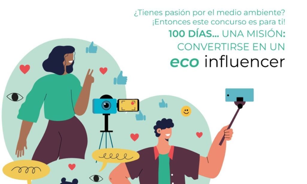 Aún se puede postular a la segunda versión del concurso nacional "Eco Influencer"