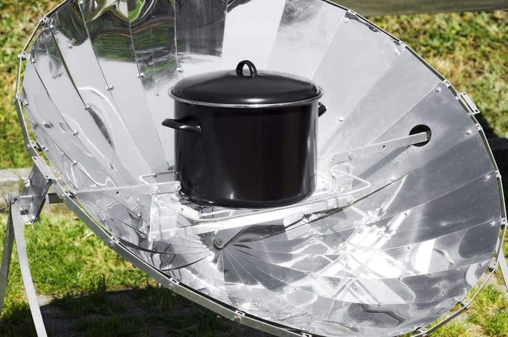 Cocinas solares, una alternativa frente al cambio climático