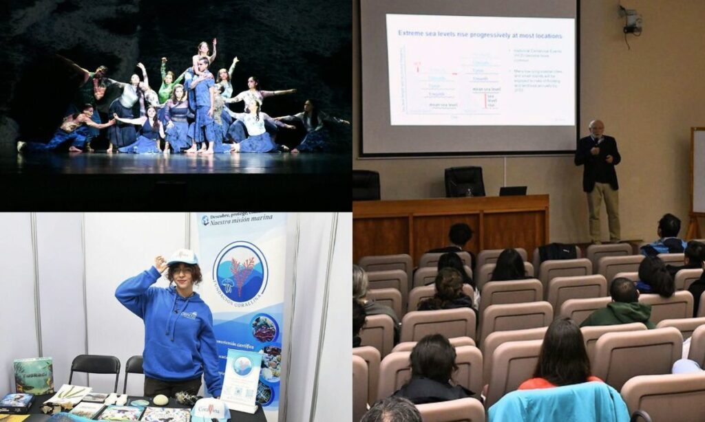 Investigación y cultura marcan inauguración de los congresos de ciencia antártica en Valdivia