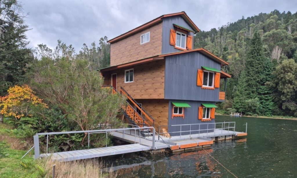 Multan a particular por obras no autorizadas en el cauce de un río en Corral