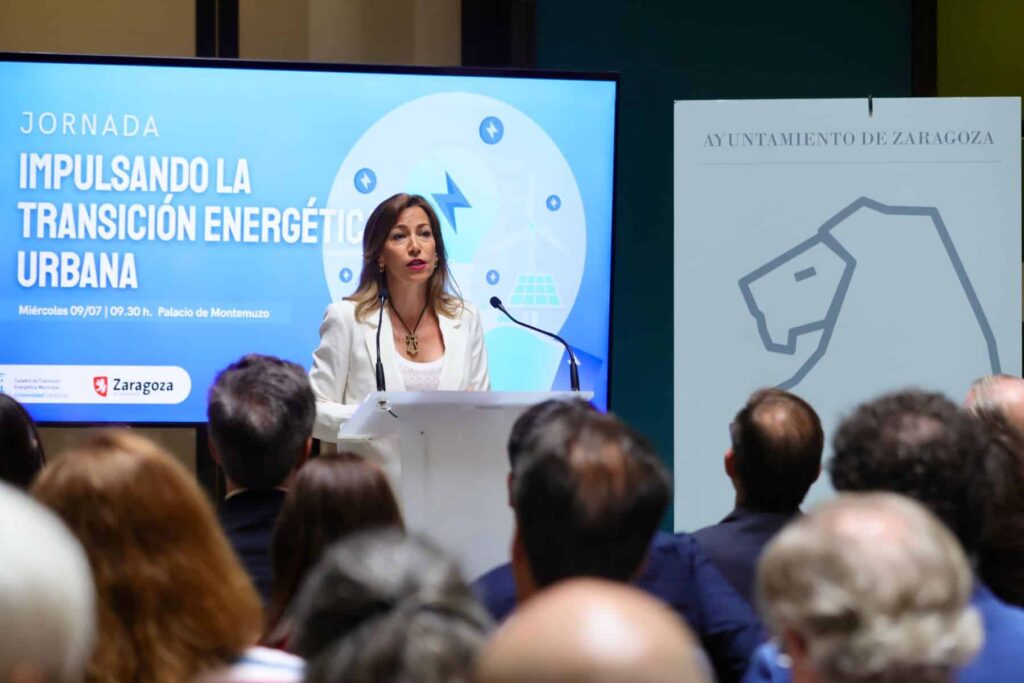 Zaragoza acoge hoy la Jornada ‘Impulsando la transición energética urbana’ de la mano de UNIZAR
