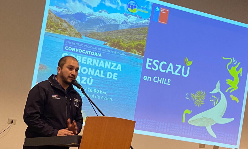 Ayseninos se reúnen en encuentro para la gobernanza del Acuerdo de Escazú