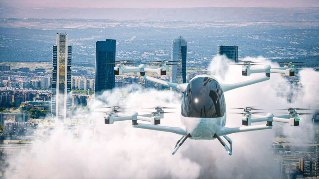 Cuándo llegarán los taxis voladores a España: Y cuánto podría costar un viaje