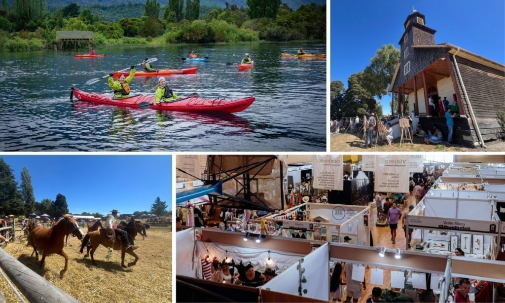 Festivales, ferias y sabores: revisa el calendario de eventos destacados de la Cuenca del Ranco