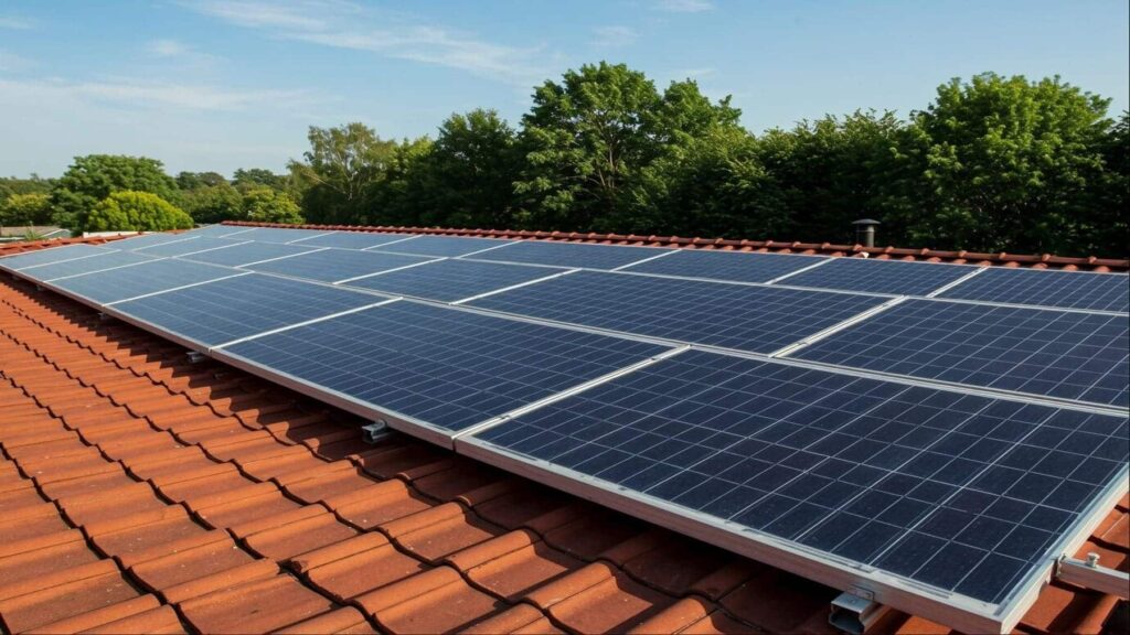 La energía fotovoltaica destaca en la aportación a la demanda eléctrica bruta de España, que sube un 2,1 por ciento en julio