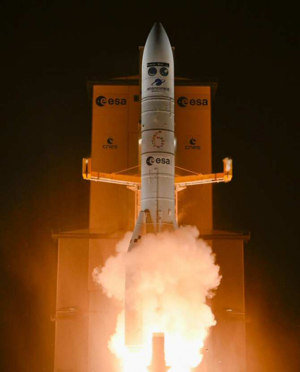 Lanzamiento del primer satélite MetOp-SG