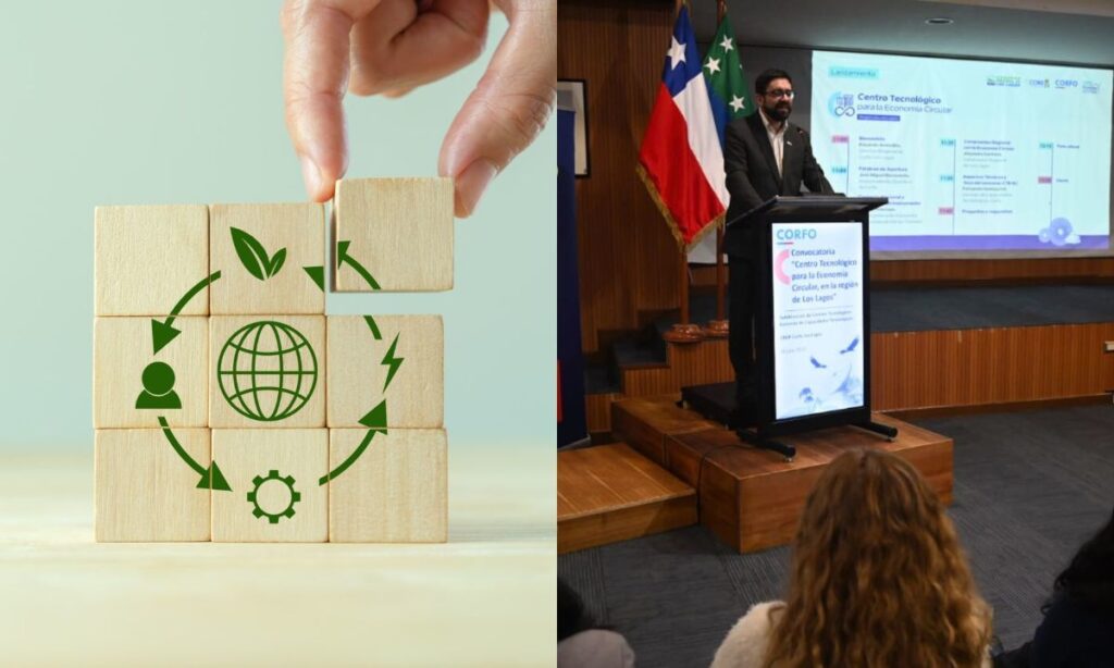 Los Lagos avanza en la creación del primer Centro Tecnológico de Economía Circular del país