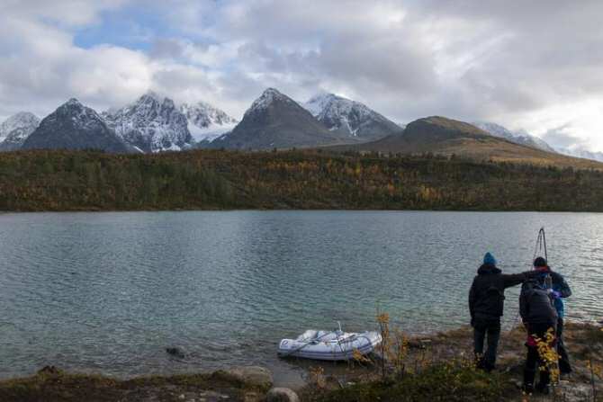Más metano de lo creído puede liberarse con el calentamiento de lagos árticos