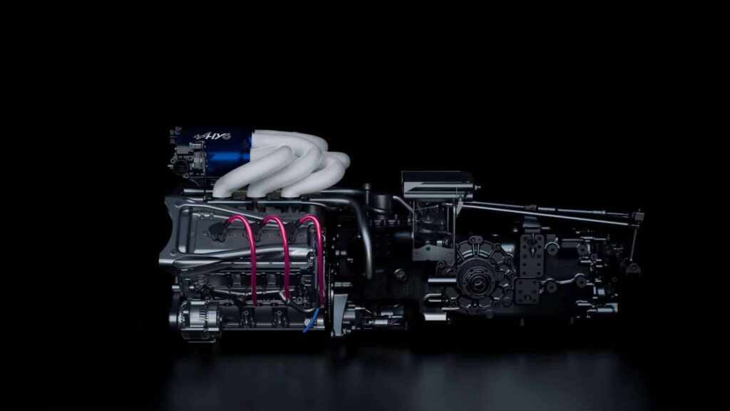 No más supercoches de gasolina o eléctricos: Esta bestia de 740 CV quema moléculas de agua