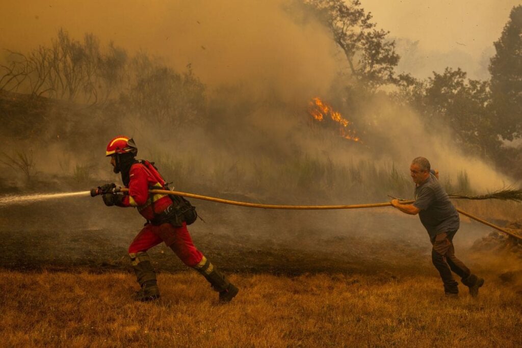 Última hora de los incendios forestales a 17 de agosto en España